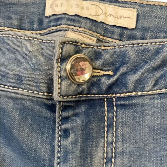 EST 1946 Embellished boot cut Jeans Size 8 - Picture 9 of 12